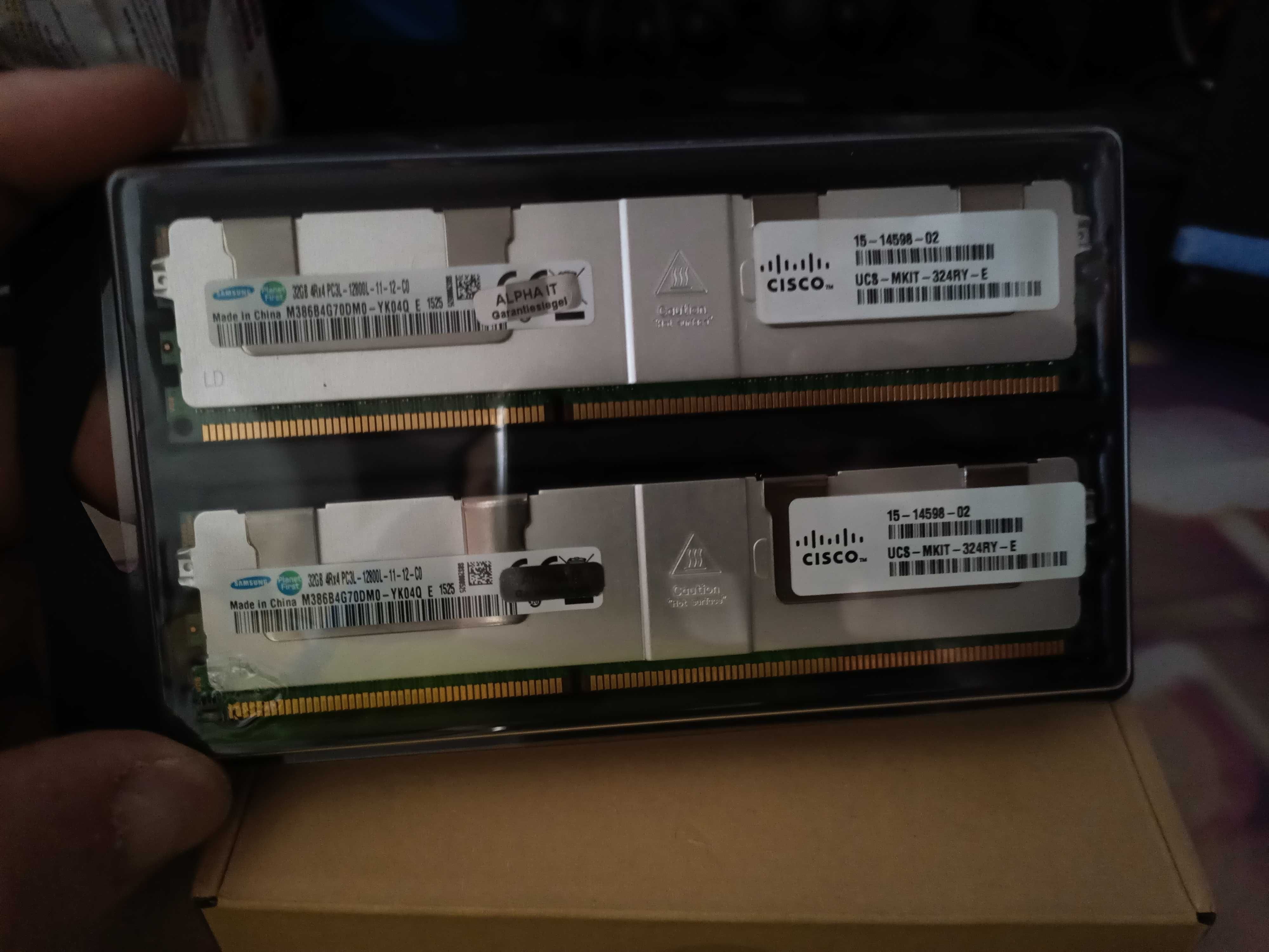 Memória DDR3 Samsung 32Gb