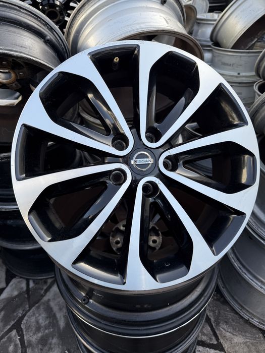 Jantes originais qashqai 18 5x114