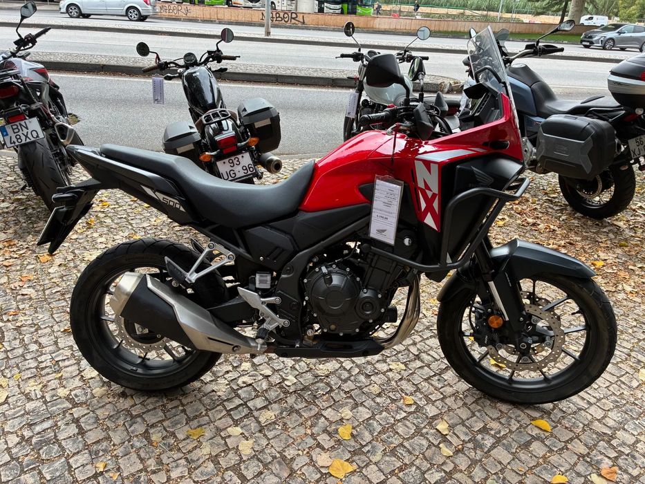 Honda NX  500 IA