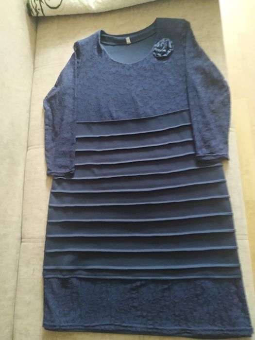 Нарядное платье р.54