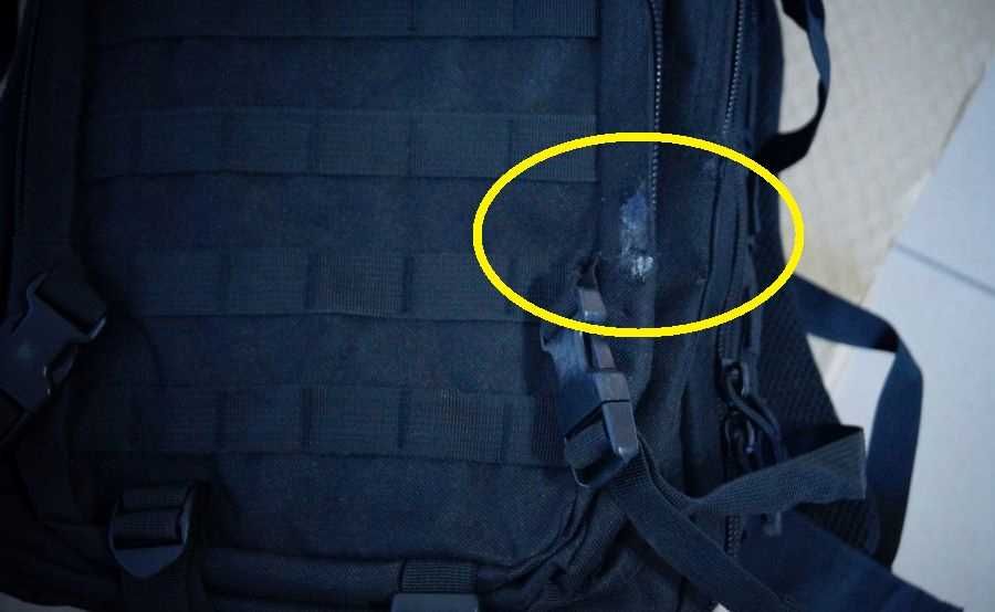 EXTREM Plecak wojskowy taktyczny myśliwski militarny 50 L czarny