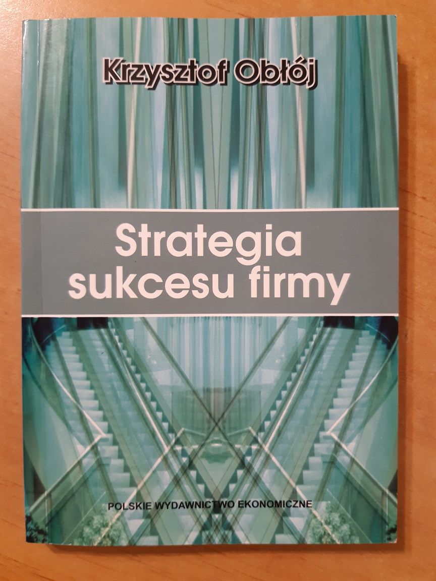 Strategia sukcesu firmy Krzysztof Obłój