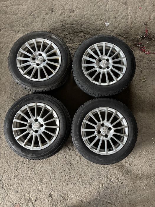 4/100/15 з зимовою резиною 175/65/15