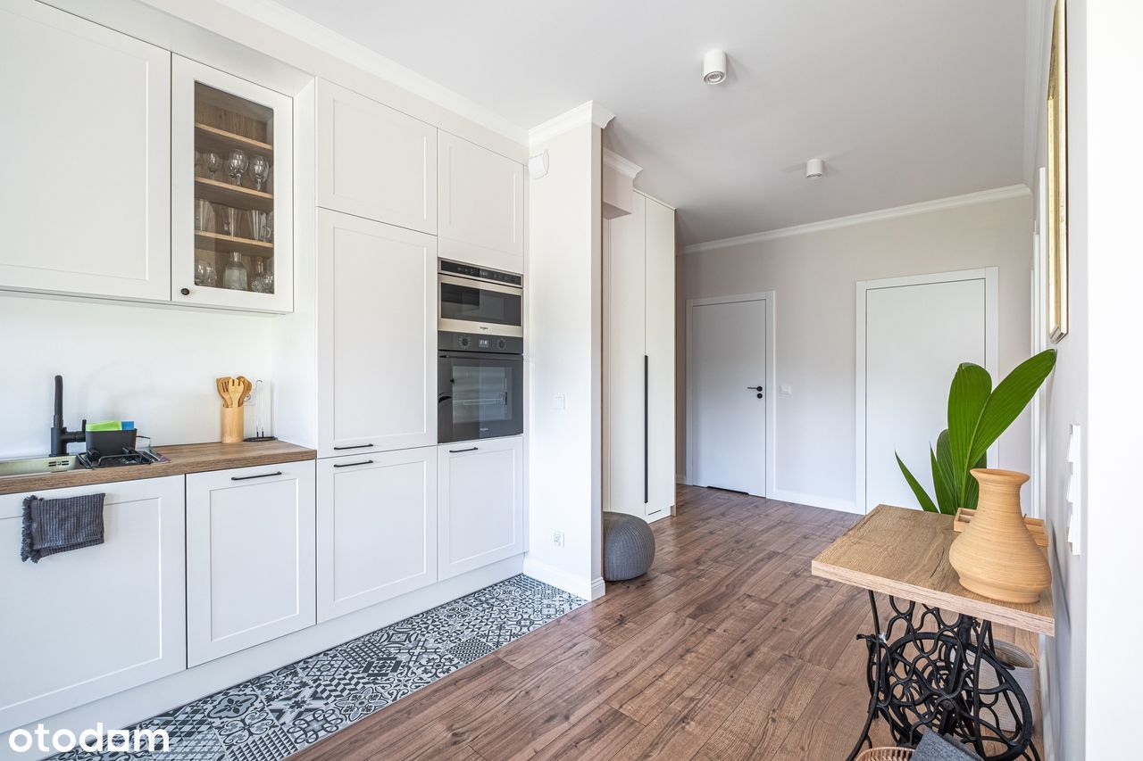 Nadmorski apartament z ogrodem – Gdańsk Brzeźno – 500 m od plaży