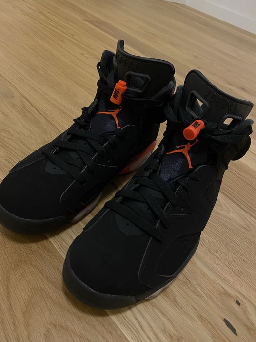 Nike Air Jordan Retro 6 Black Infrared 2019