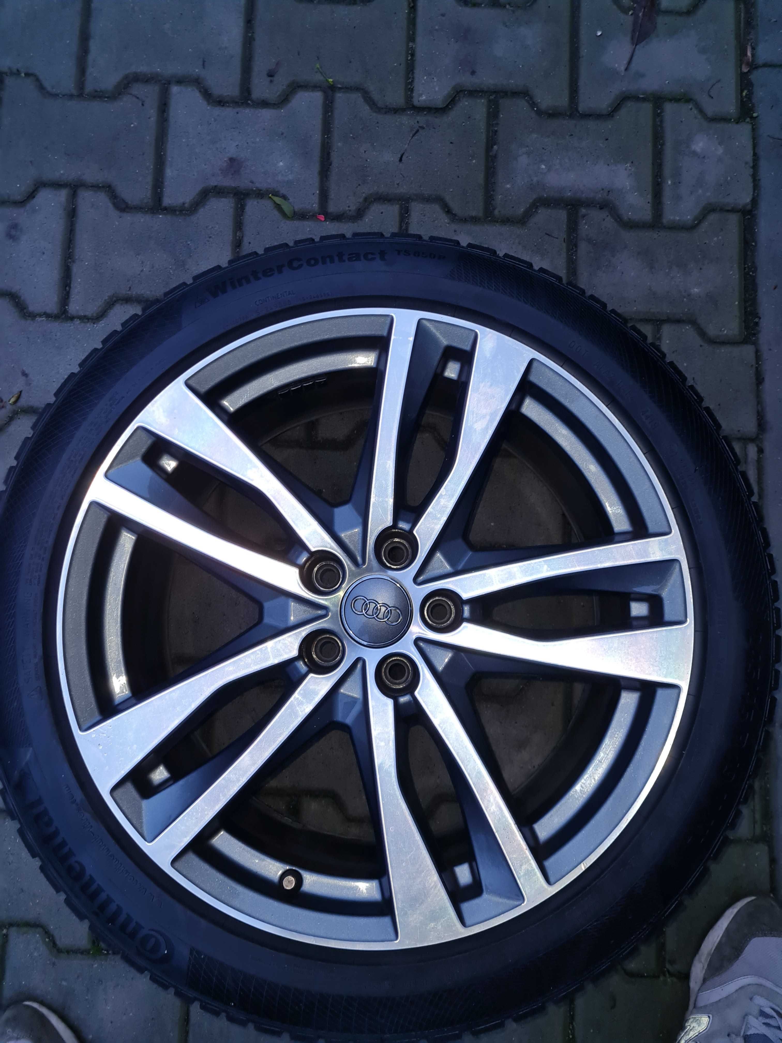 Koła zimowe Audi A6 c8 19 cali