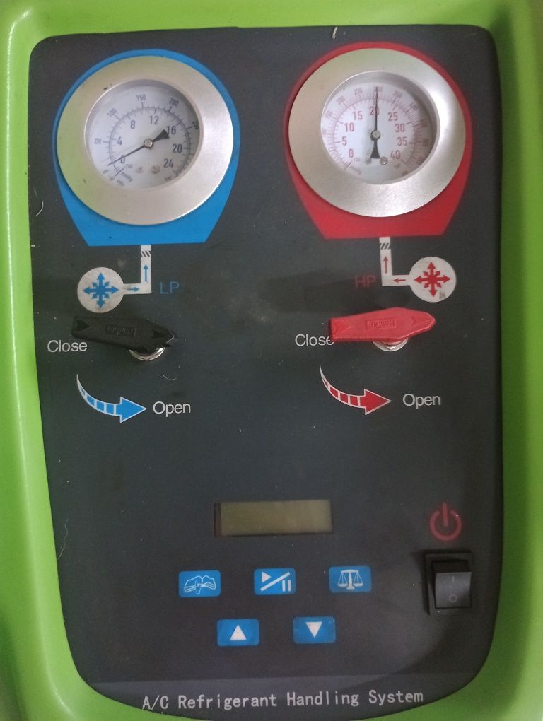 Stacja do klimatyzacji+ butla z azotem