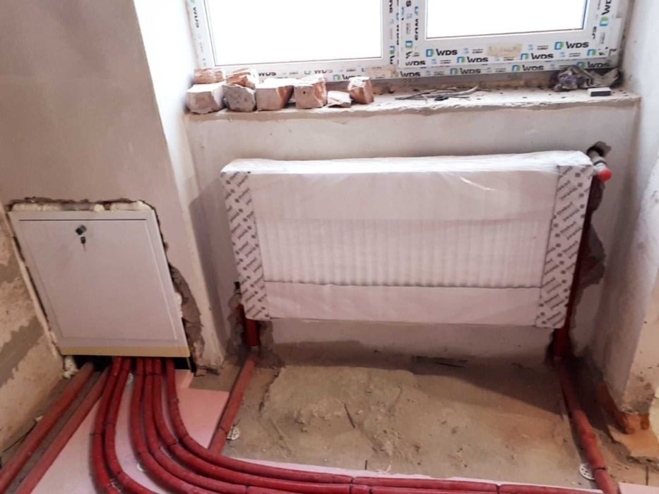 Ремонт та монтаж опалення, водопроводу, каналізації. Без вихідних.