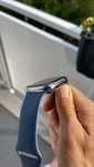 Apple Watch 7 45mm stal nierdzewna