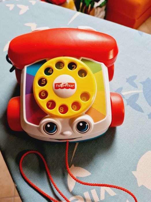 Telefone fisher price