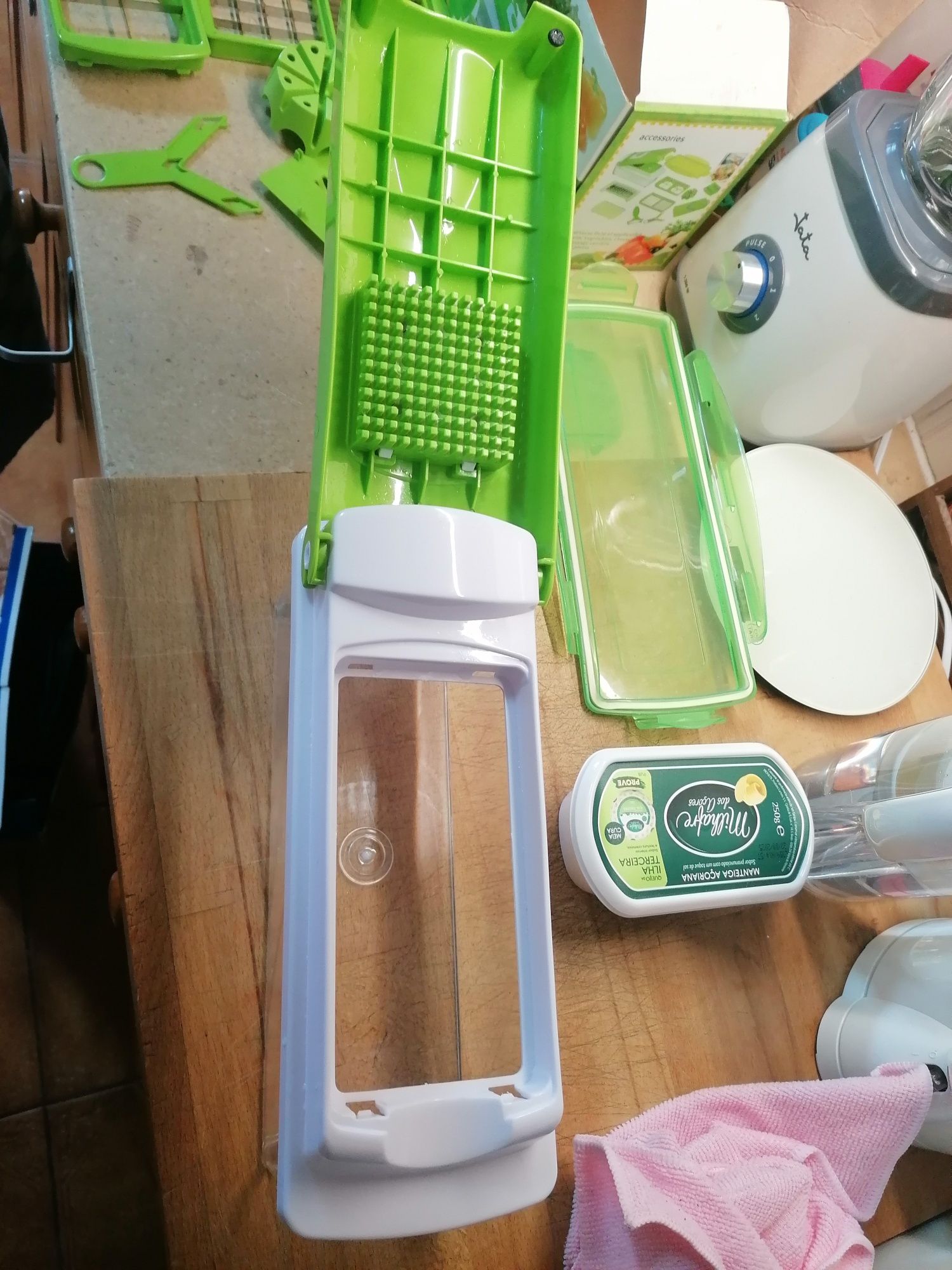 Cortador de legumes nicer dicer plus
