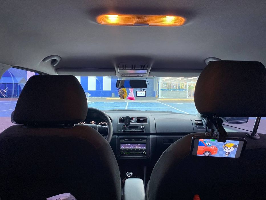 Skoda fabia 1.6 Шкода фабія