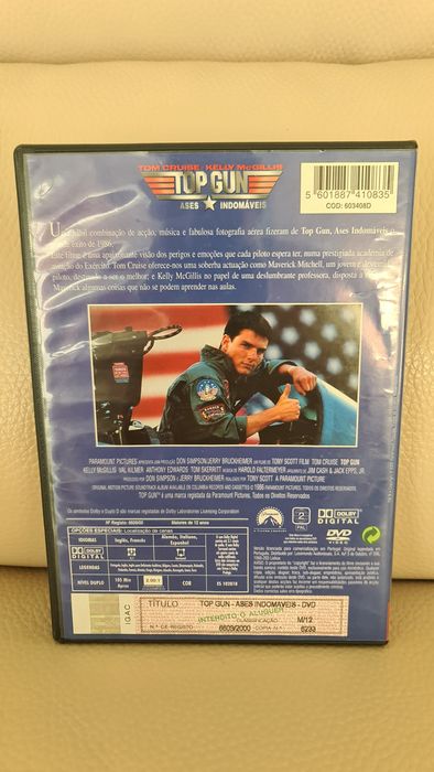 DVD - Top Gun (1986)