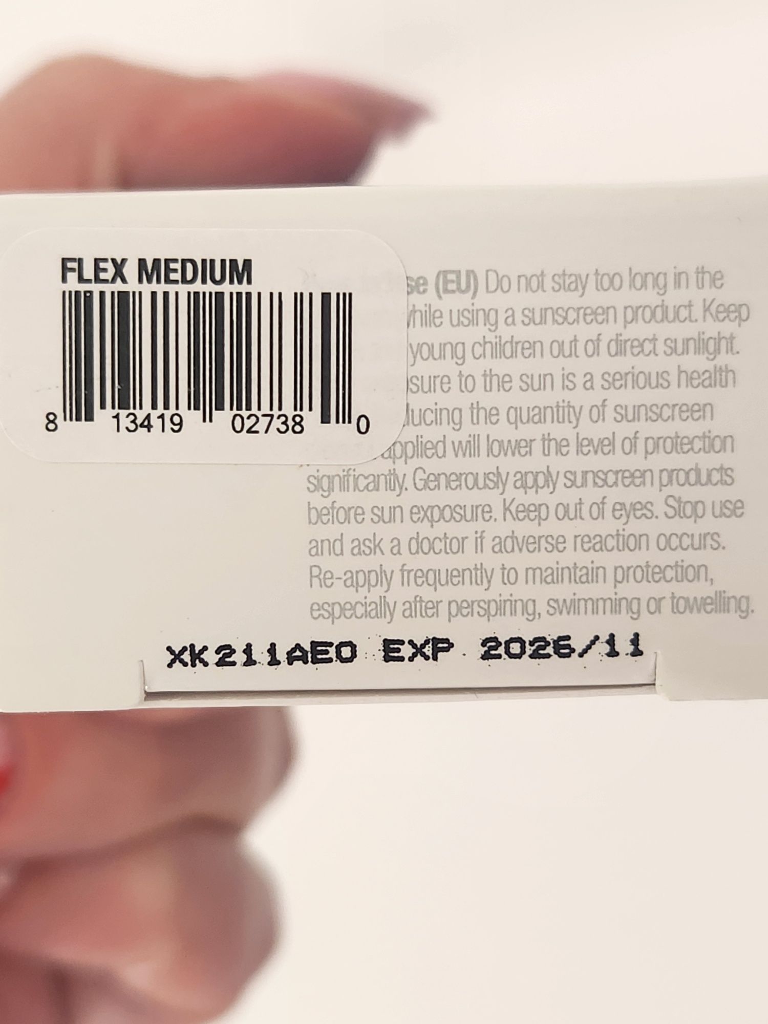 Colorescience Flex spf 50 Fair и Medium