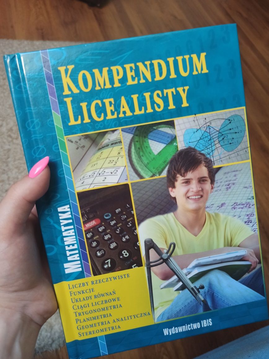 Kompendium licealisty matematyka