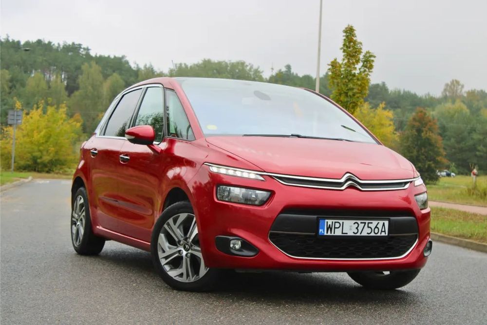Citroën C4 Picasso Sprowadzony Zarejestrowany !!Super Stan!!