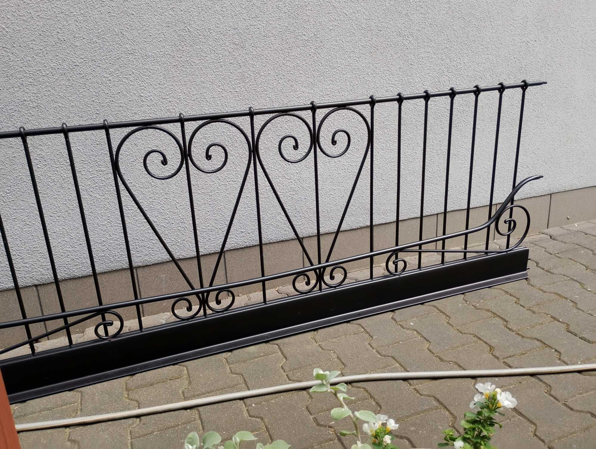 Rama łóżka metalowego