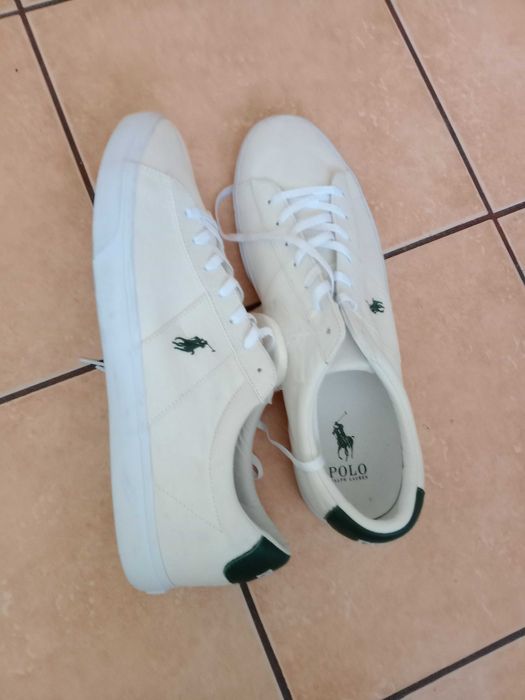 Sneakersy męskie Ralph Lauren duży rozmiar 49
