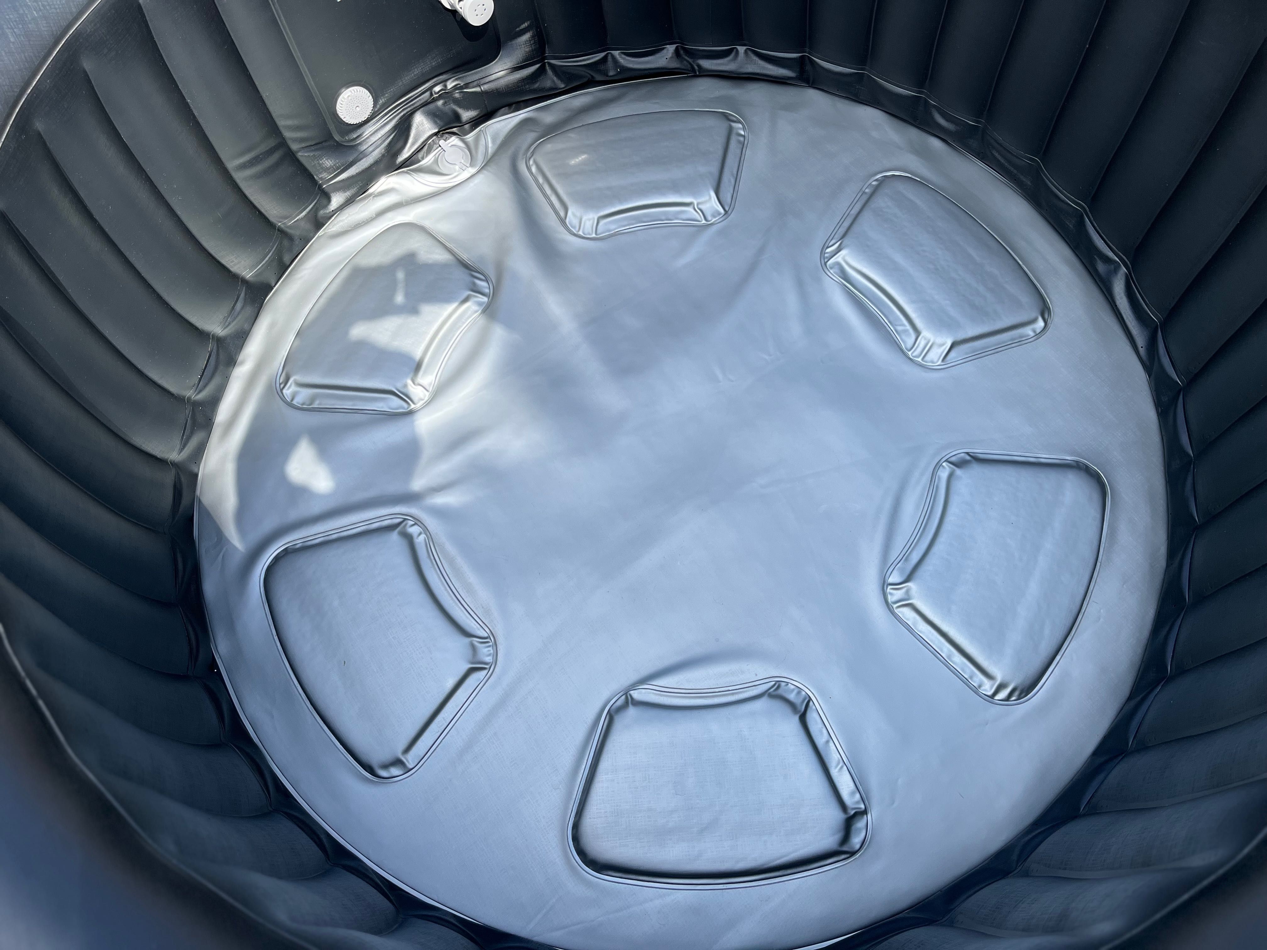 Duże nowe solidne Jacuzzi ogrodowe dla 6 osób Ozonowanie. Full opcja.