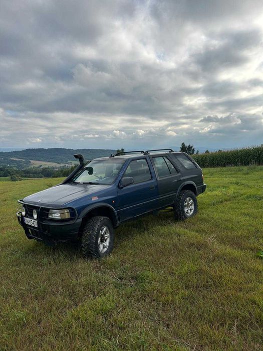 Opel Frontera A 1997 – BMW M57 3.0D – Offroad / Wyprawówka