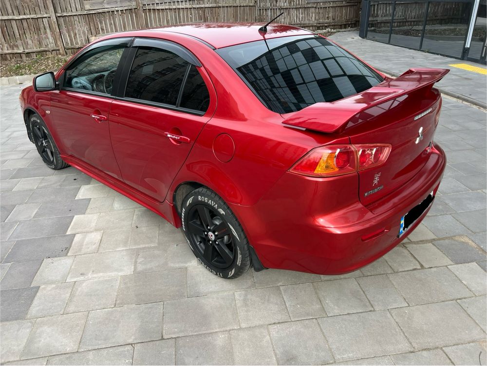 Mitsubishi Lancer X 2008 газ/бенз 2.0 | в ухоженном состоянии