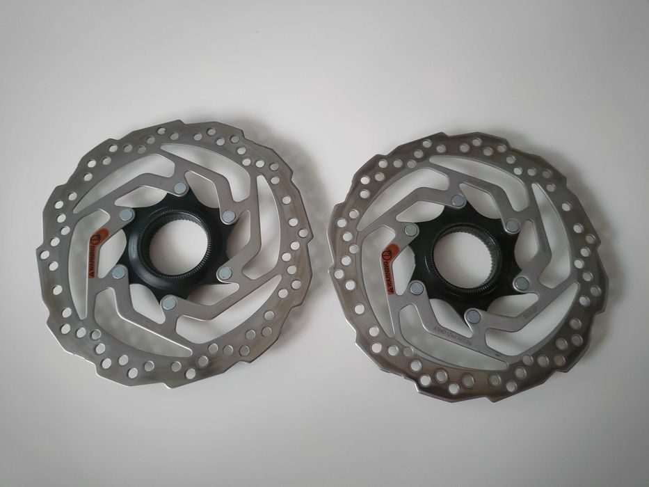 Tarcza hamulcowa Shimano SM-RT10 160mm centerlock - komplet