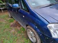Opel Meriva 1.7 diesel klapa tylna wszystkie części