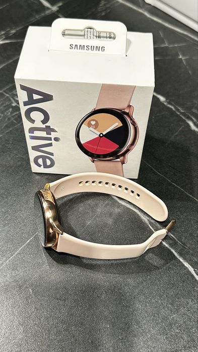 Samsung Galaxy Watch Rose Gold