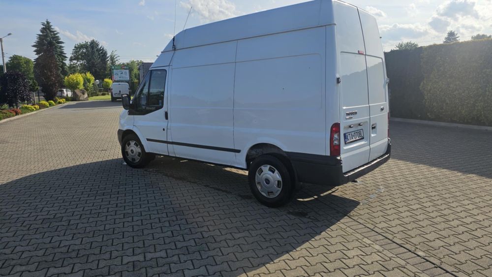 Ford Transit klima tempomat