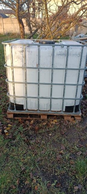 Zbiornik Mauser 1000 litrów