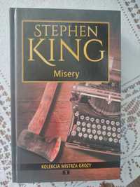 Książka Stephen King Misery