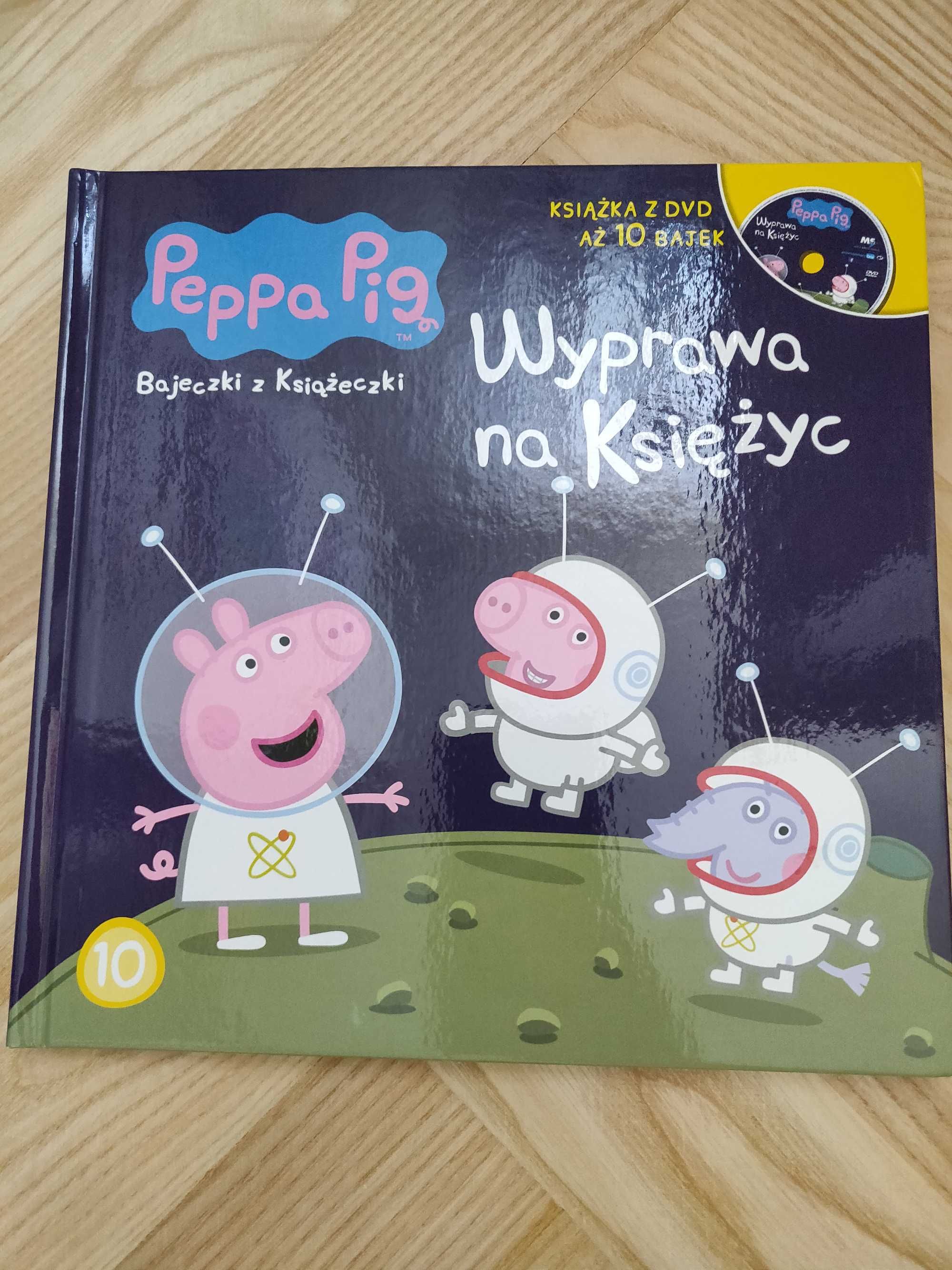 Świnka Peppa - zestaw książek