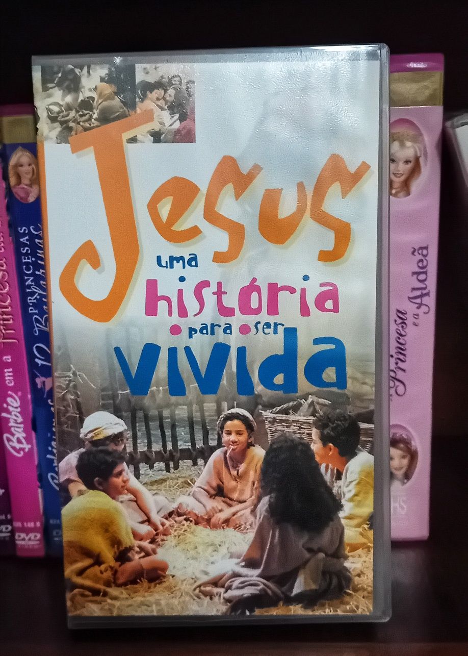 VHS Raro - Jesus: Uma História Para Ser Vivida