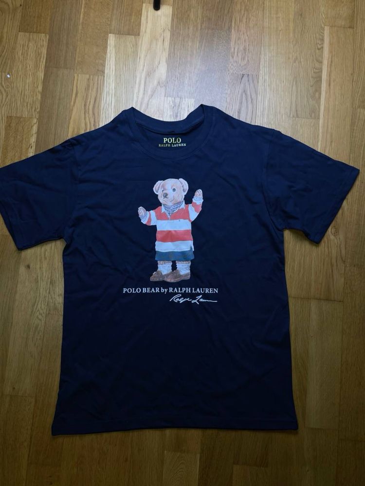 Футблка Polo Ralph Laurent,Bear