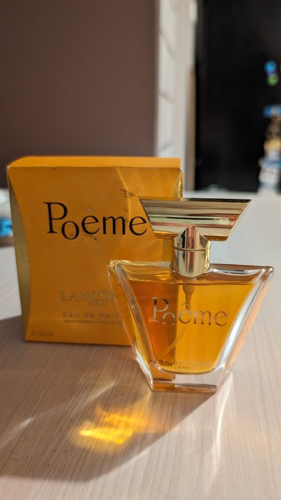 Lancome Poeme Old Formula. Zapach jakiego już nie ma!