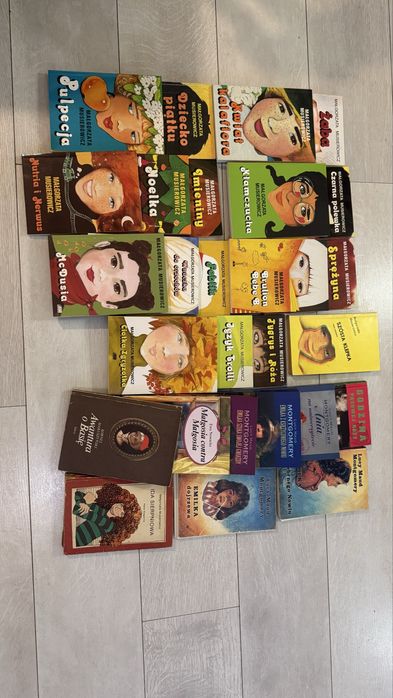 Ksiazki dla dziewczyn