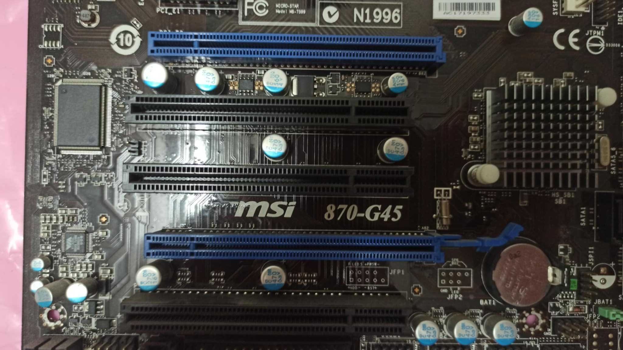 Płyta główna MSI 870-G45