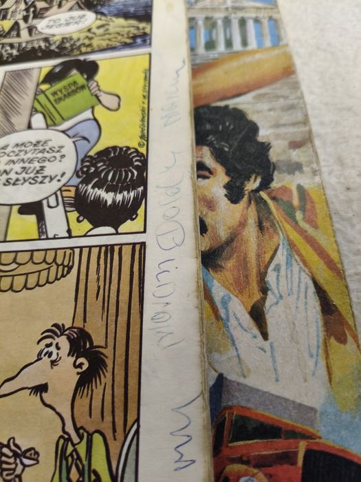 Stare komiksy z okresu PRL 8