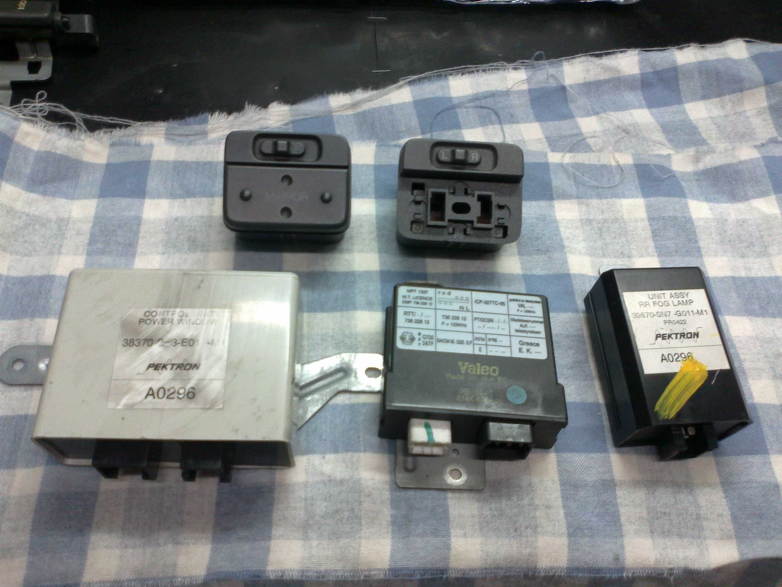Material Honda MB 97