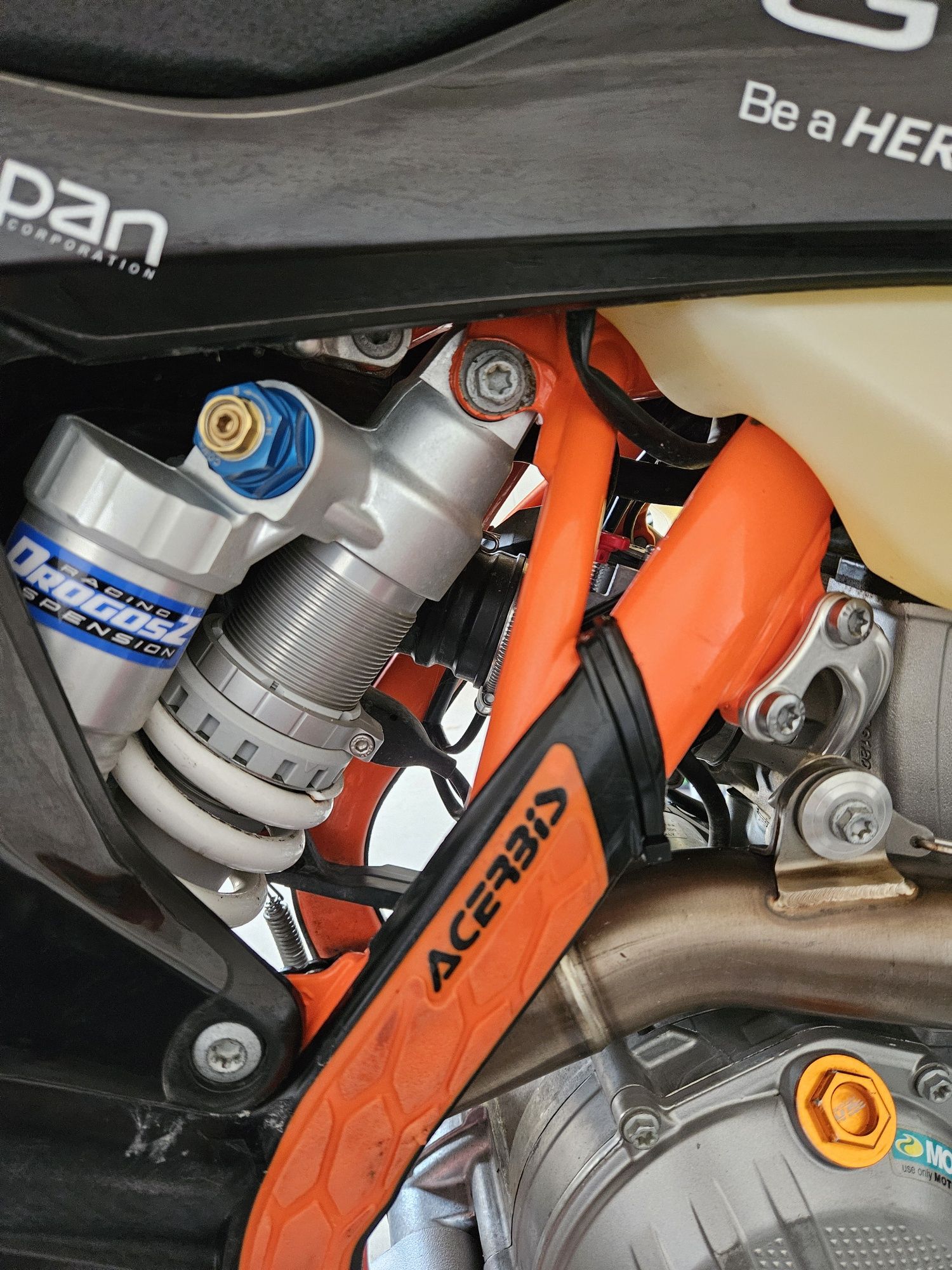 Ktm Exc-f 350 6days