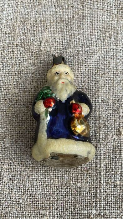 Новорічні іграшки 50–60-х років. Вінтаж. Колекційні