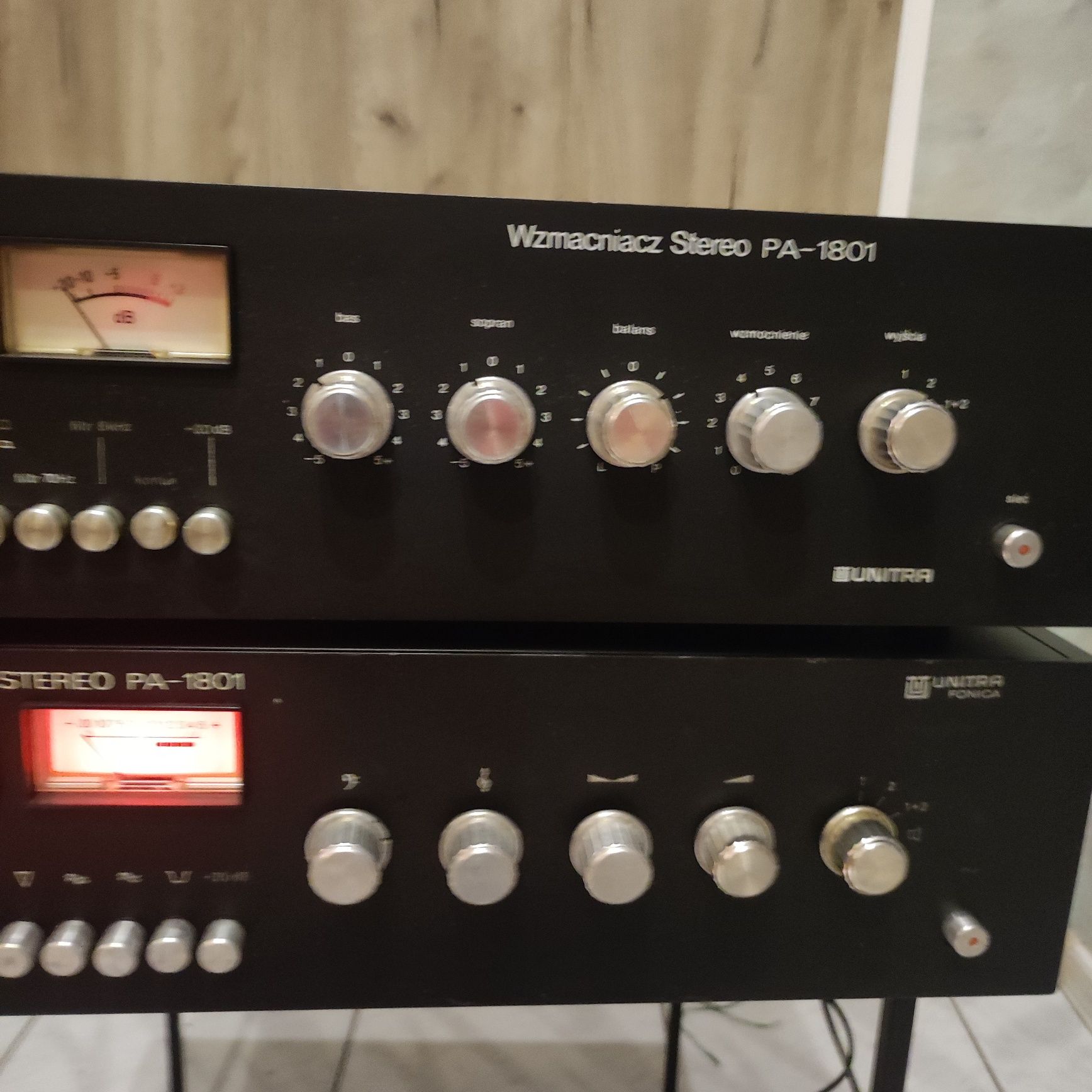 Wzmacniacz Stereo PA.1801