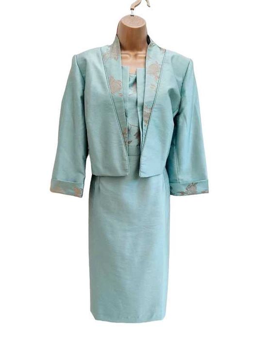 Roman elegancka sukienka i zakiet 46