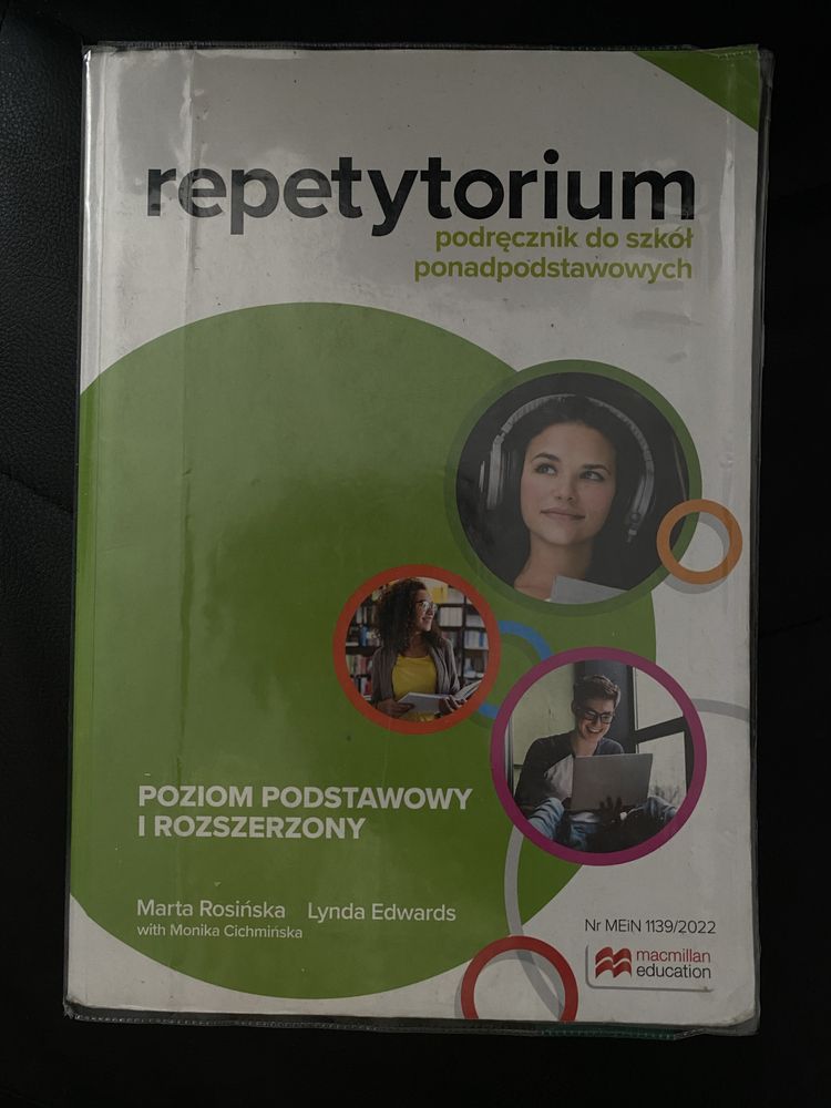 Repetytorium maturalne macmillan wraz z ćwiczeniami i digital book