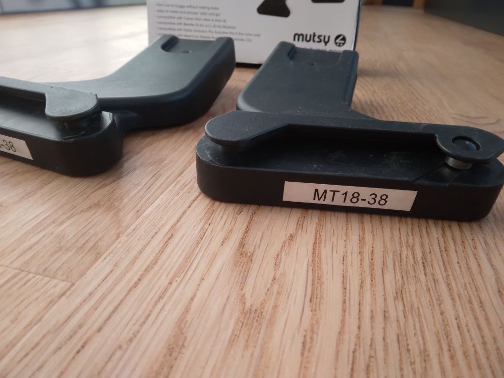 Adaptery do fotelika Mutsy nio