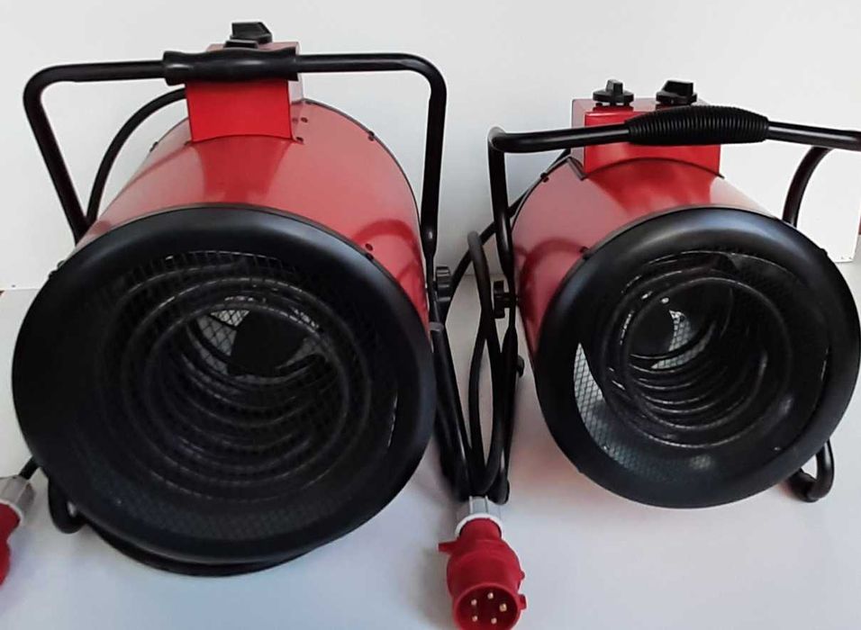 Теплові гармати електричні та газові від 2 кВт до 50 кВт,теплові пушки