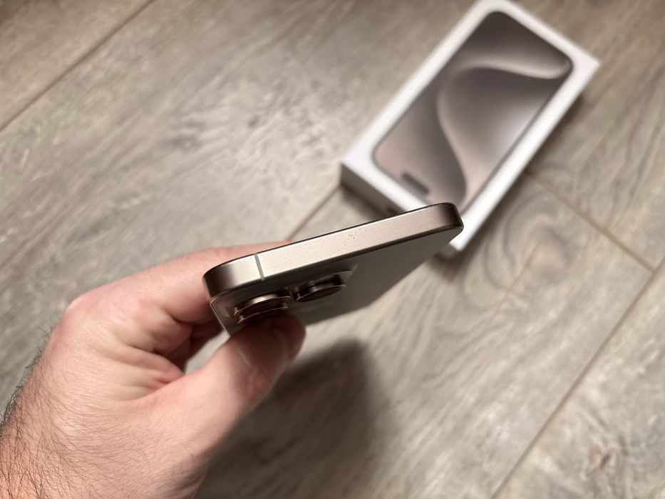 iPhone 15 Pro Max 512gb Natural Titanium
