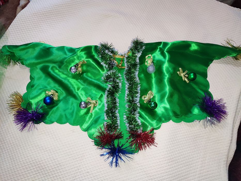 Костюм ялинки на новий рік