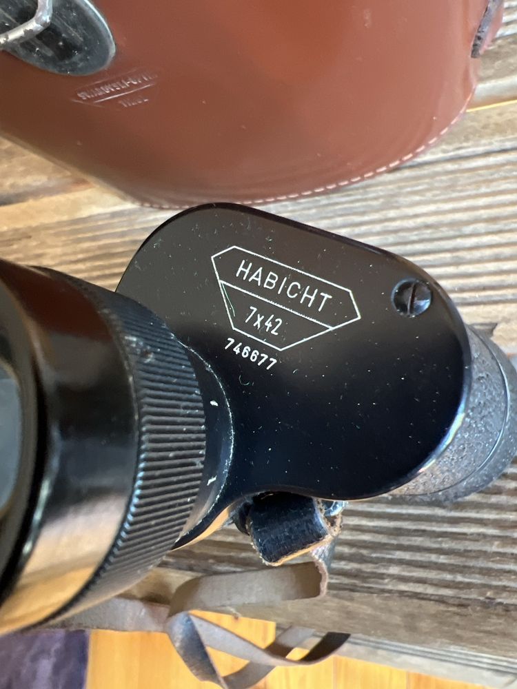 Sprzedam lornetkę Swarovski-Optik Tirol Habicht 7x42 vintage