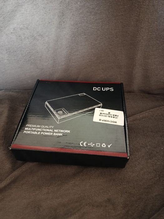 DC1036  ББЖ (УПС, UPS) для роутера, з новими акумуляторами LG.